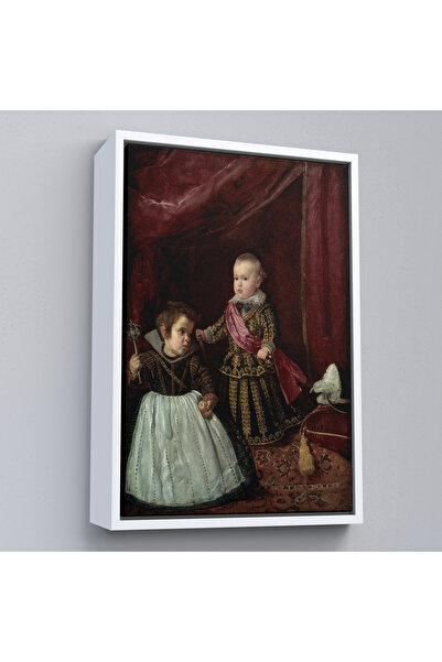 Oxyteez Ξύλινος σκελετός Diego Velázquez - Πίνακας Πρίγκιπας Μπαλτάσαρ Τσαρλς...