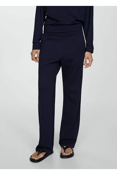 MANGO Woman Jogger pants with pockets