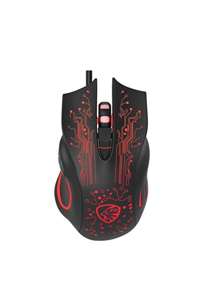 Hytech Eagle Siyah Gaming Oyuncu Mouse Kablolu Oyuncu Mouse