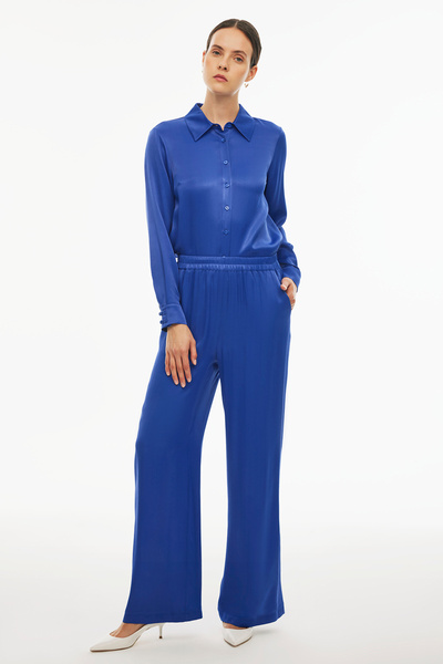 Perspective Clarys Saks Кольорові зручні довгі жіночі штани