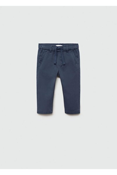 MANGO Baby Beli elastik pantolon
