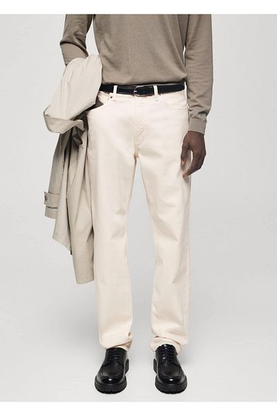 MANGO Man Jeansy typu Regular Cut Bob