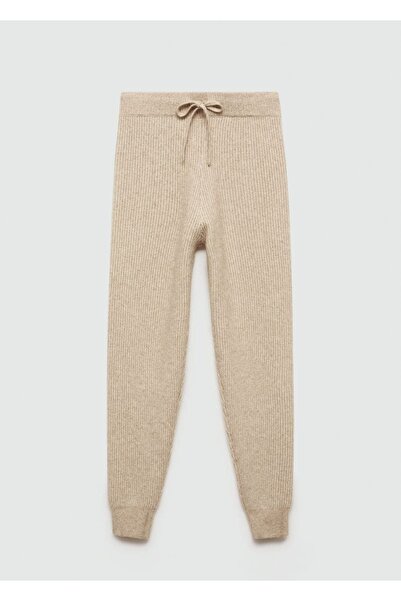 MANGO Woman Jogger triko pantolon