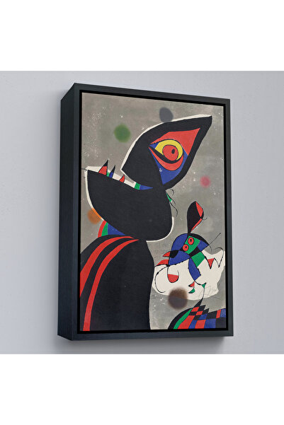 Oxyteez Joan Miro cu cadru din lemn - Gaudi Table-7307