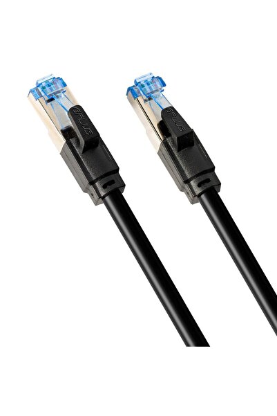 Gplus Cat7 2 Metre F/ftp 10g 600mhz 28 Awg Emi Folyo Kaplamalı Profesyonel Network Ethernet Lan Kablosu 2m
