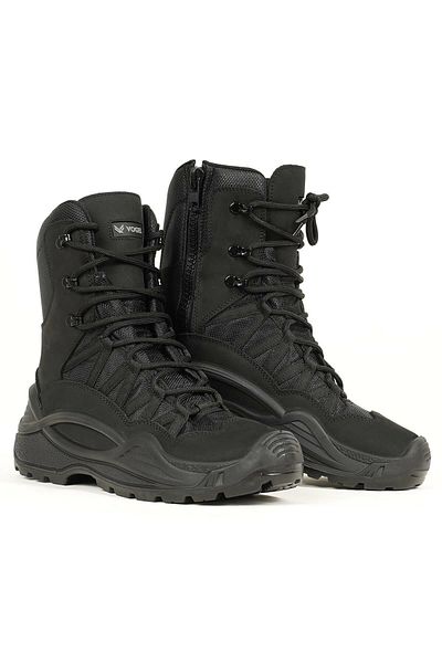 Astüm Askeri Malzeme Vogel Canyon 1491 - Black Zippered Military Boots