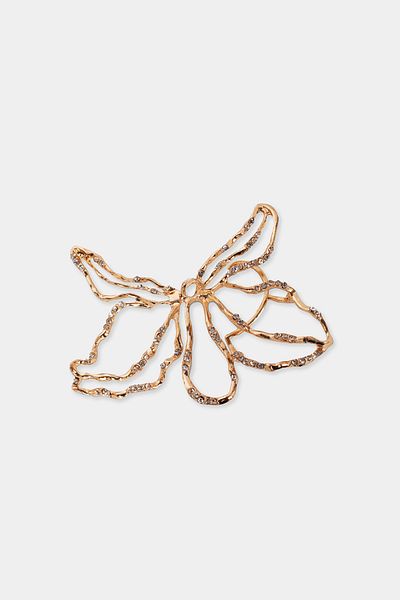 Perspective Gold Colored Earrings