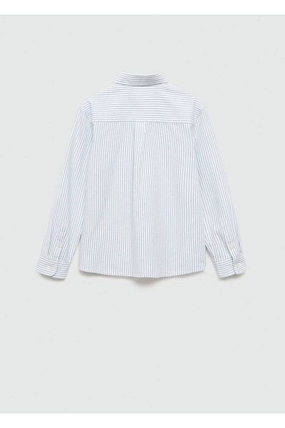 MANGO Kids Bavlněná košile Oxford
