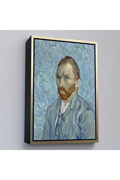 N NOXXO Vincent Van Gogh Autoportret cu cadru din lemn-7446