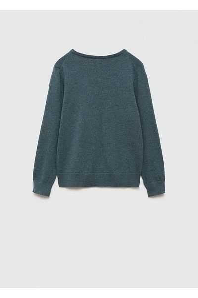 MANGO Kids Sweter wykonany z bawełny