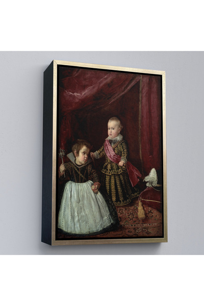 Oxyteez Ξύλινος σκελετός Diego Velázquez - Πίνακας Πρίγκιπας Μπαλτάσαρ Τσαρλς...
