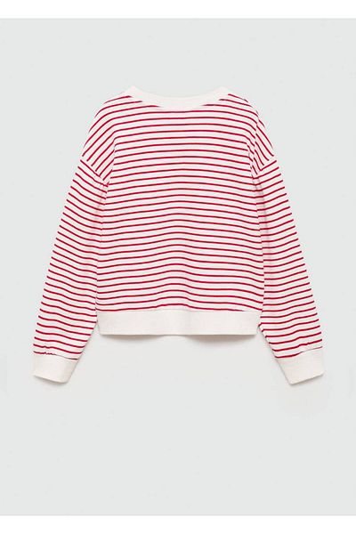 MANGO Kids Φούτερ με ρίγες Koton