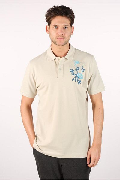 a.r.m.a aqua aero rescue mens assc Ανδρικό μπλουζάκι με γιακά πόλο Arma Beige Y 22374868801