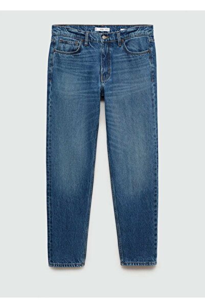 MANGO Man Regular Kesim Bob Jean Pantolon