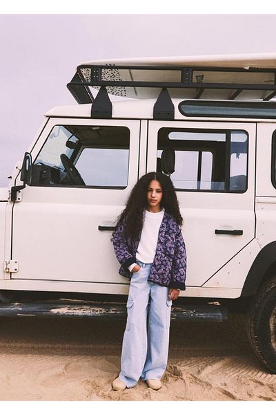 MANGO Kids Cargo jeans with pockets