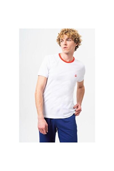 Benetton Ανδρικό T-Shirt Bnt-m20461