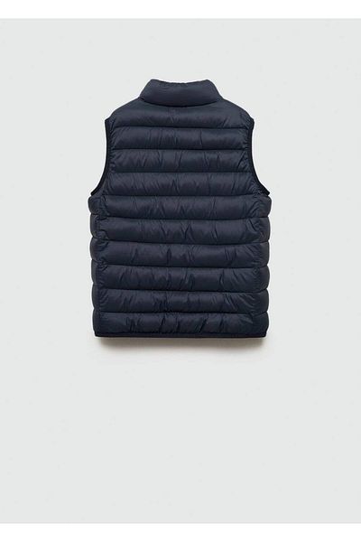MANGO Kids Quilted Vest