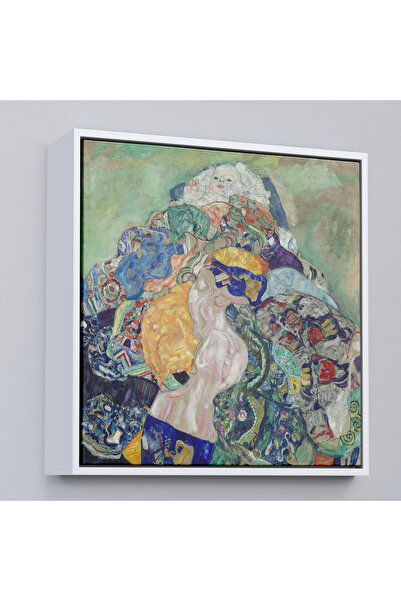 Home Leagăn pentru copii Gustav Klimt cu cadru din lemn - Pictură pentru leagăn pentru copii-8313