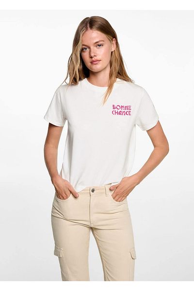 Mango Teen Jean Flare Cut Cargo