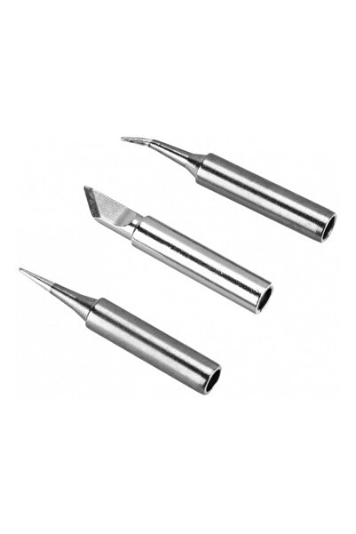 MBL 3lü Havya Ucu Set Sivri+Kavisli+Balta Uç 900MTI | 900MTK | 900MTS