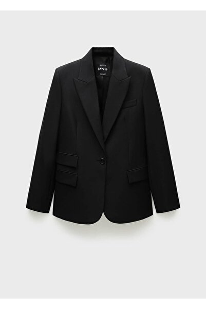 MANGO Woman Yün Blazer Ceket