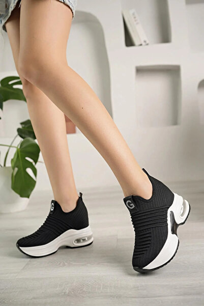 Guja حذاء رياضي نسائي أنيق مع حشوة داخلية مخفية