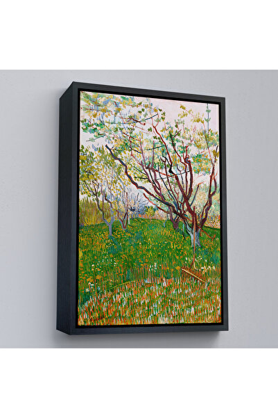 Home Vincent Van Gogh cu rama din lemn - Pictura cu flori de fructe-7450