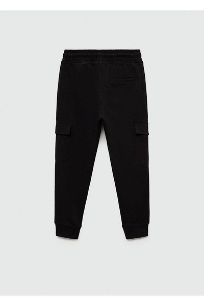 MANGO Kids Black Pants for Kids