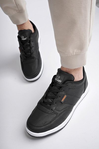 MUGGO Joel Guaranteed Men's Daily Casual Lace-up Sneaker Sneakers