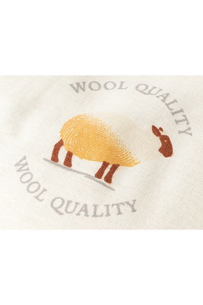 Madame Coco Fayence Single Wool Quilt