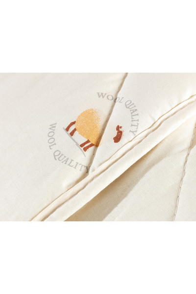 Madame Coco Fayence Single Wool Quilt