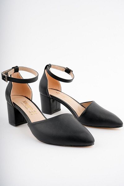 MUGGO W0708 Garantat pentru femei, stil clasic de zi cu zi, pantofi cu toc elegant și confortabil