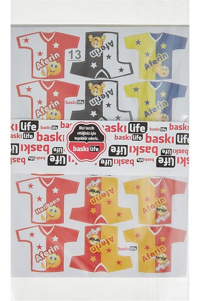 STOREMAX Jvnnshop Print Life Fan Well Done Homework Sticker Label 160 Pieces 646268