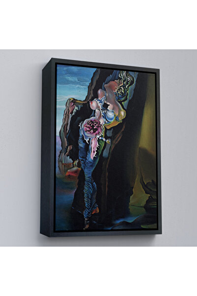 Oxyteez Salvador Dali cu rama din lemn - Gradiva Table-7395