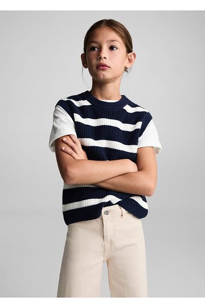 MANGO Kids Culotte τζιν