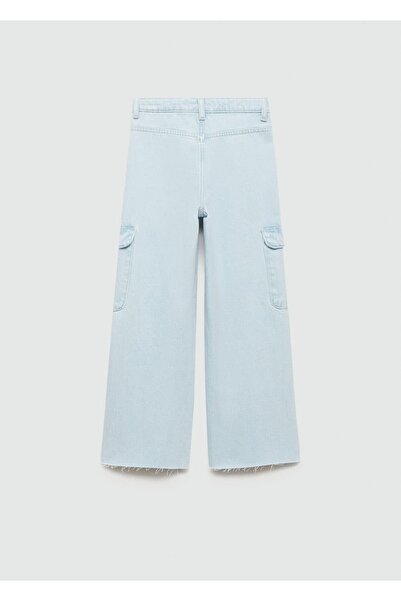 MANGO Kids Cepli Kargo Jean Pantolon