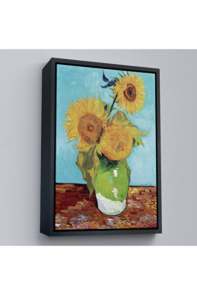 Home Vincent Van Gogh cu rama din lemn - Tablo-7464