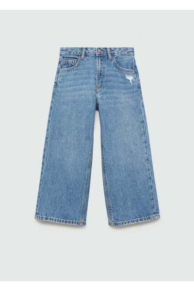 MANGO Kids Παντελόνι Culotte Jean