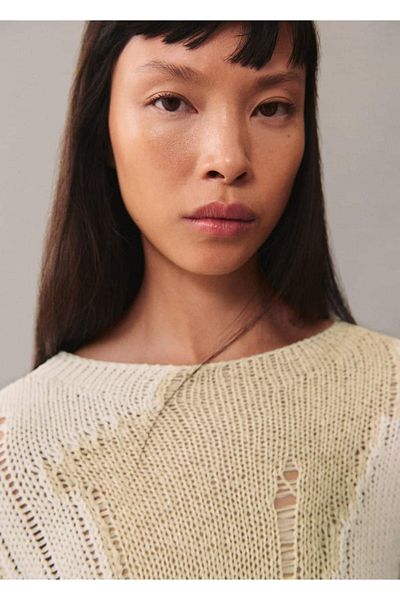 MANGO Woman Sweater Sweater