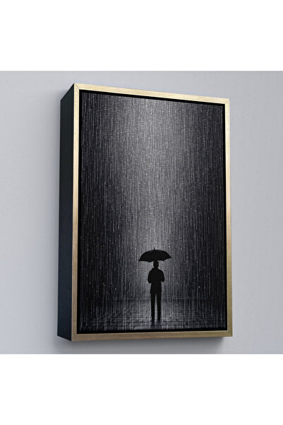 Oxyteez Omul în ploaie la miezul nopții în mijlocul eternității cu cadru din ...