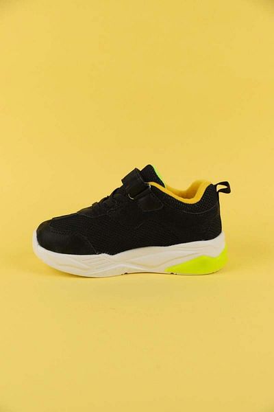 Dudino Size 22-31 Boy's Black Color Space Rocca Sports Shoes