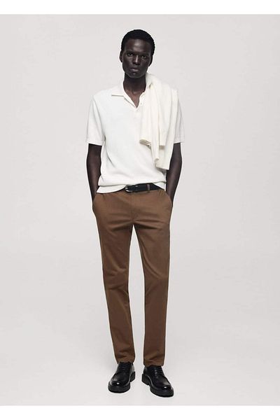 MANGO Man Παντελόνι Serj Chino Slim Fit