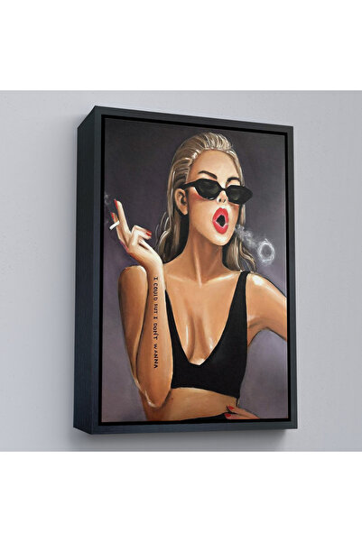 Oxyteez Rama din lemn I Could But I Don't Wanna Tablo - Yapabilirim Ama İstem...