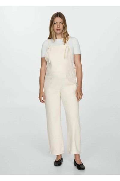 MANGO Woman Denim maternity bodysuit