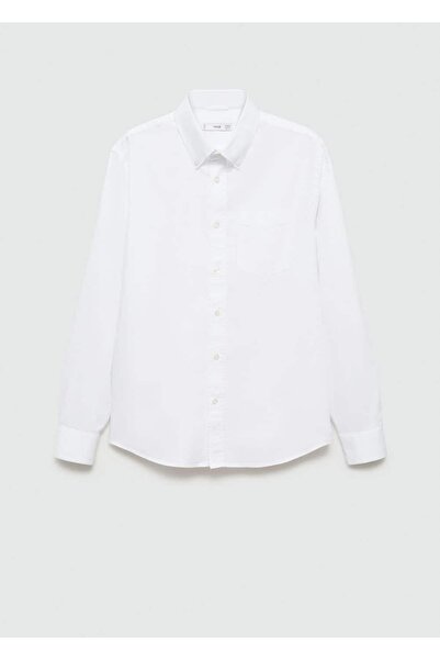 MANGO Man Regular fit pamuklu Oxford gömlek
