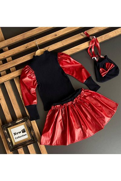 KOKOŞ BEBEK Costum din piele Kokoş cu fustă inclusă