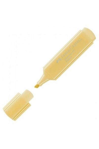 Faber Castell 1546 Model Pastel Vanilla Highlighter