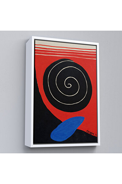 Oxyteez Alexander Calder - Pictură cu Cadru din Lemn - Big Boulder - Big Boul...