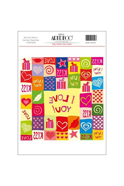 Artdeco Easy Transfer 25x35 cm Pattern 69