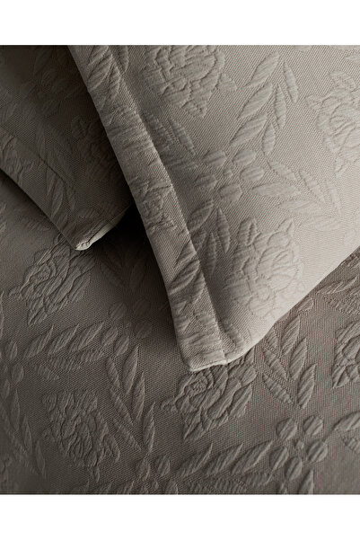 Madame Coco Floralies Çift Kişilik Yatak Örtüsü - Lüks Koleksiyon